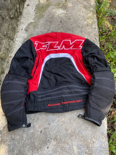 VINTAGE CRAZY RACING MOTORCYCLE MOTO FLM BOXY FIT SEXY JACKET - 第 2/15 張圖片