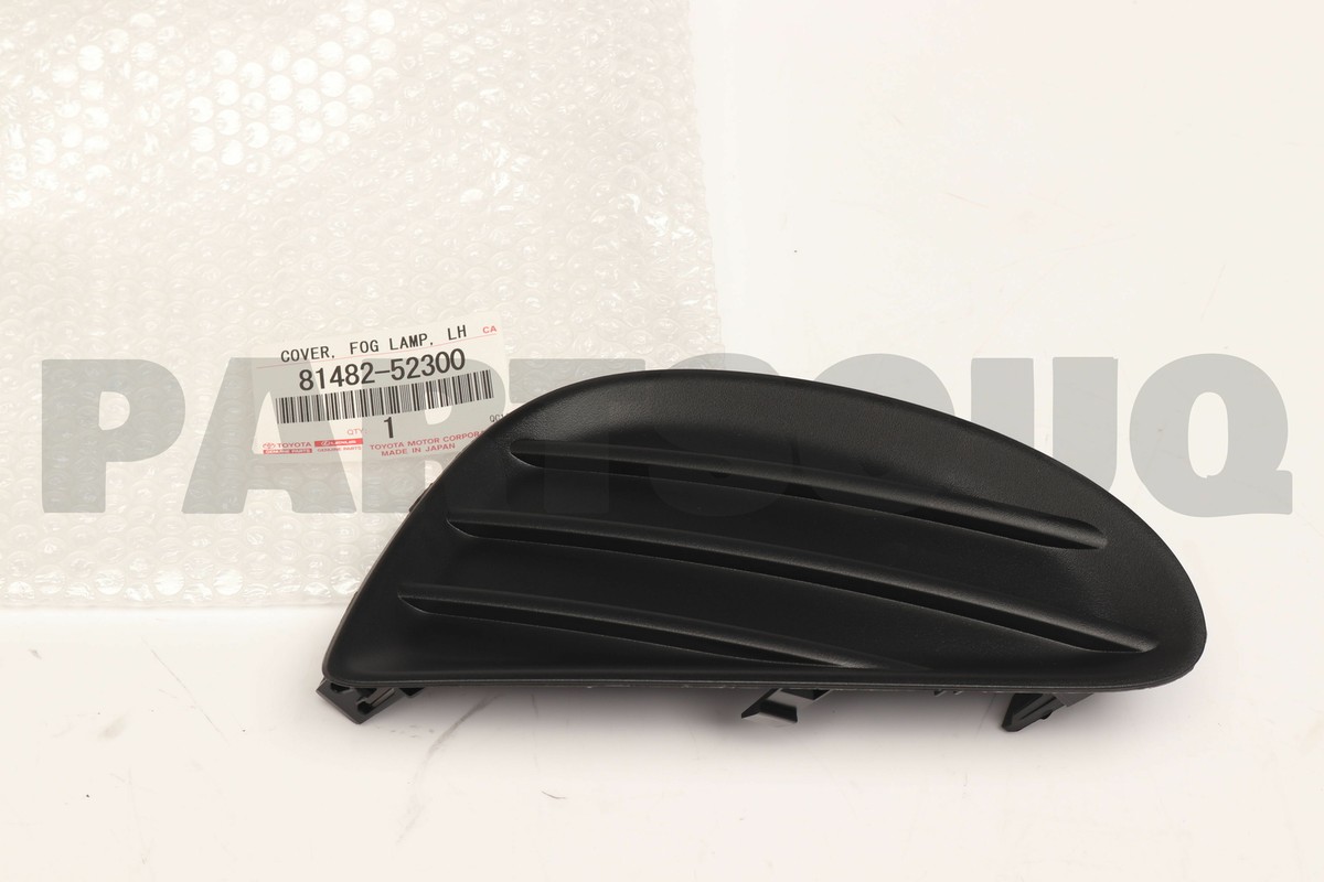 8148252300 Genuine Toyota COVER, FOG LAMP, LH 81482-52300 | eBay 