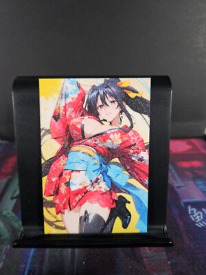 Akeno Himejima High School DxD Art Card Glitter Anime Waifu CCG Collectible