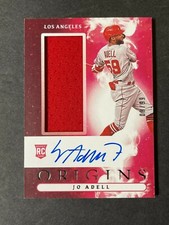 🔥 2020 PANINI ORIGINS ON CARD AUTO RC ROOKIE /99 RPA JO ADELL ANGELS RARE