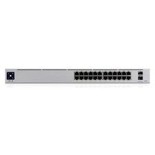 Ubiquiti Networks UniFi Pro 24-Port (PoE) Managed L2/L3 Gigabit Ethernet Switch
