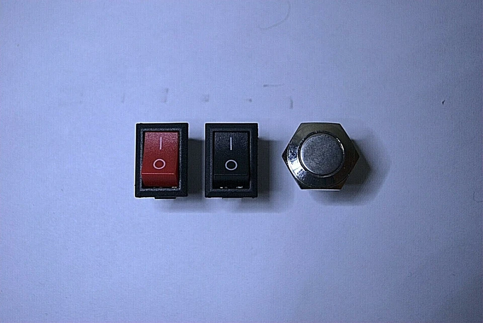 Customizable Breakout Box 4x Lighted Toggle 2x Push Button for  Apex Neptune - Image 2 of 4