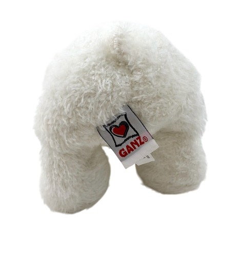 Webkinz White Artic Polar Bear Stuffed Animal Plush Soft Toy Pet Ganz No Code - Picture 5 of 10