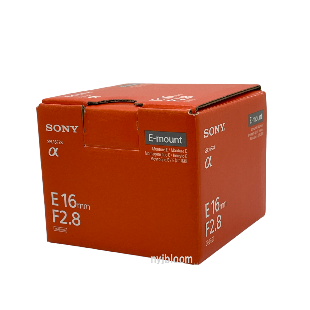 SONY - ＳＯＮＹ　Ｅ１６ｍｍ　Ｆ２．８（ＳＥＬ１６Ｆ２８） Sony Alpha SEL16F28 E-Mount 16mm F2.8 Lens (Silver) : SONY