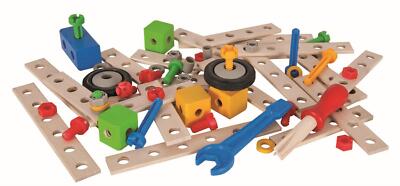 Eichhorn - Constructor Tuning Set - Ersatzteile Steckteile Holz-Bausteine