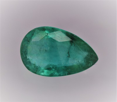 Émeraude Naturelle De Zambie 1,91 Carats - Belle Couleur Verte, Certifiée BGTL