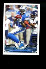 2013 Topps #250 Calvin Johnson Jr. Detroit Lions HOF Qty