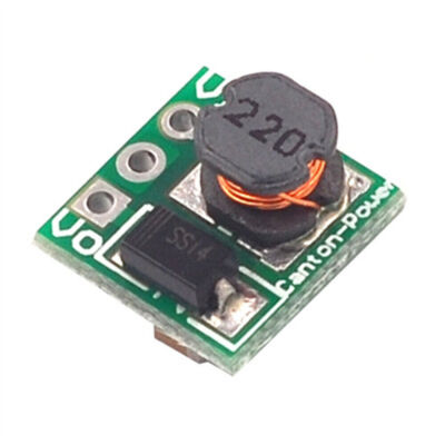 Step-Up Voltage Converter Board 1.5V 1.8V 2.5V 3V 3.3V 3.7V 4.2V To 5V #A6-22