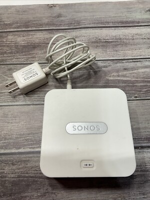 Sonos Model Zone Bridge Wireless Hifi System BR100 White