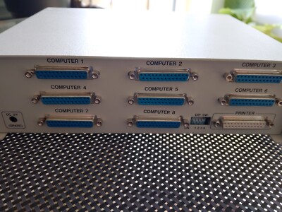 AUTOSWITCH AE-209  25 pol 8-1 DRUCKER DATASWITCH HAMMERPREIS seriell       18256