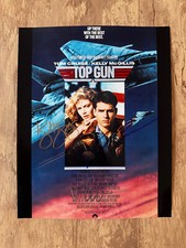 Top Gun Signed 8x10 Photo &ndash; Tom Cruise, Val Kilmer, Kelly McGillis COA