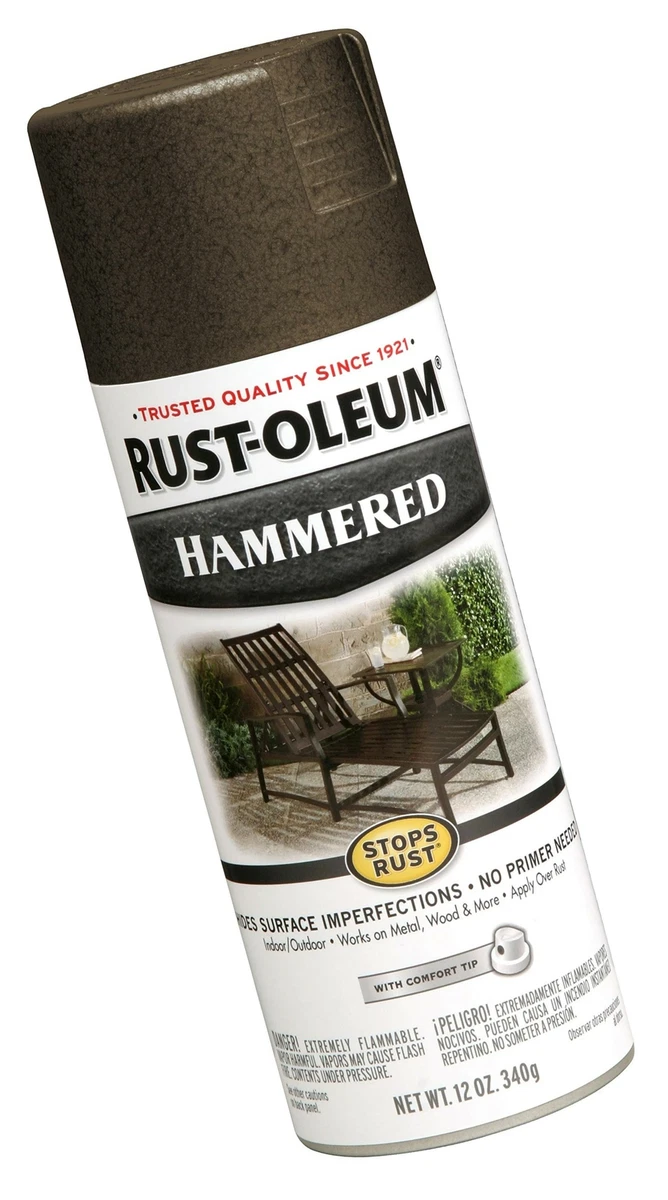 Rustoleum hammered shop dark bronze
