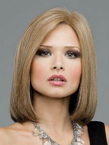 LYNSEY MONO HUMAN HAIR BLEND WIG BY ENVY *YOU PICK COLOR *NEW IN BOX WITH TAGS - Picture 2 of 3