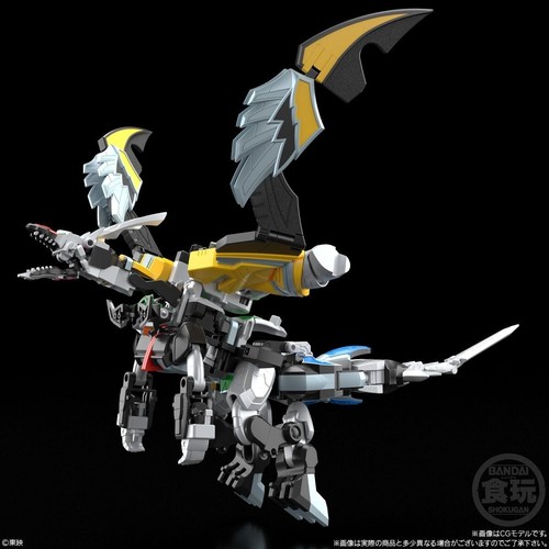 SMP MagiKing Power Rangers Magiranger Megazord Bandai Mystic Force Modelo Kit - Imagen 6 de 14