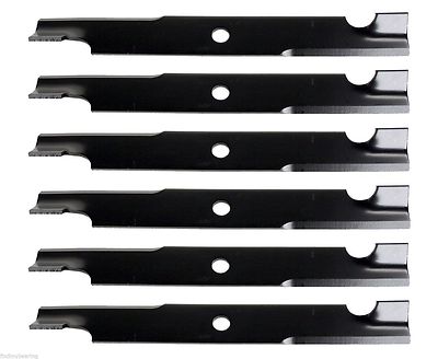 (6 pack) Gravely Mower Blades 60'' ZTHD, Pro Turn, Promaster, PM300,  ZTHD60