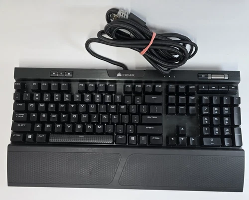 CORSAIR K70 RGB MK.2 Mechanical Gaming Keyboard RGP0057 Tested Working