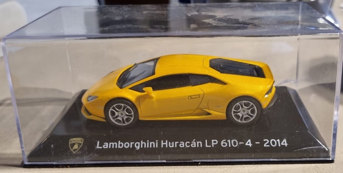 ミニカー Lamborghini Huracan LP610-4  1/43 Amazon | △超希少！Lamborghini特注 1/43 ランボルギーニ LP610