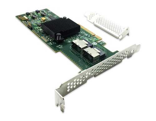 IT-Mode unRAID SAS 2 Controller LSI 9210-8i 8Port 6Gbps JBOD 8 Ports PCIe x8 - Picture 3 of 8