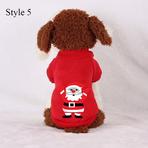 Pet Warm Sweater Winter Coat Jacket Jumper Clothes Small Puppy Dogs Cat Apparel♯ - Picture 10 of 18