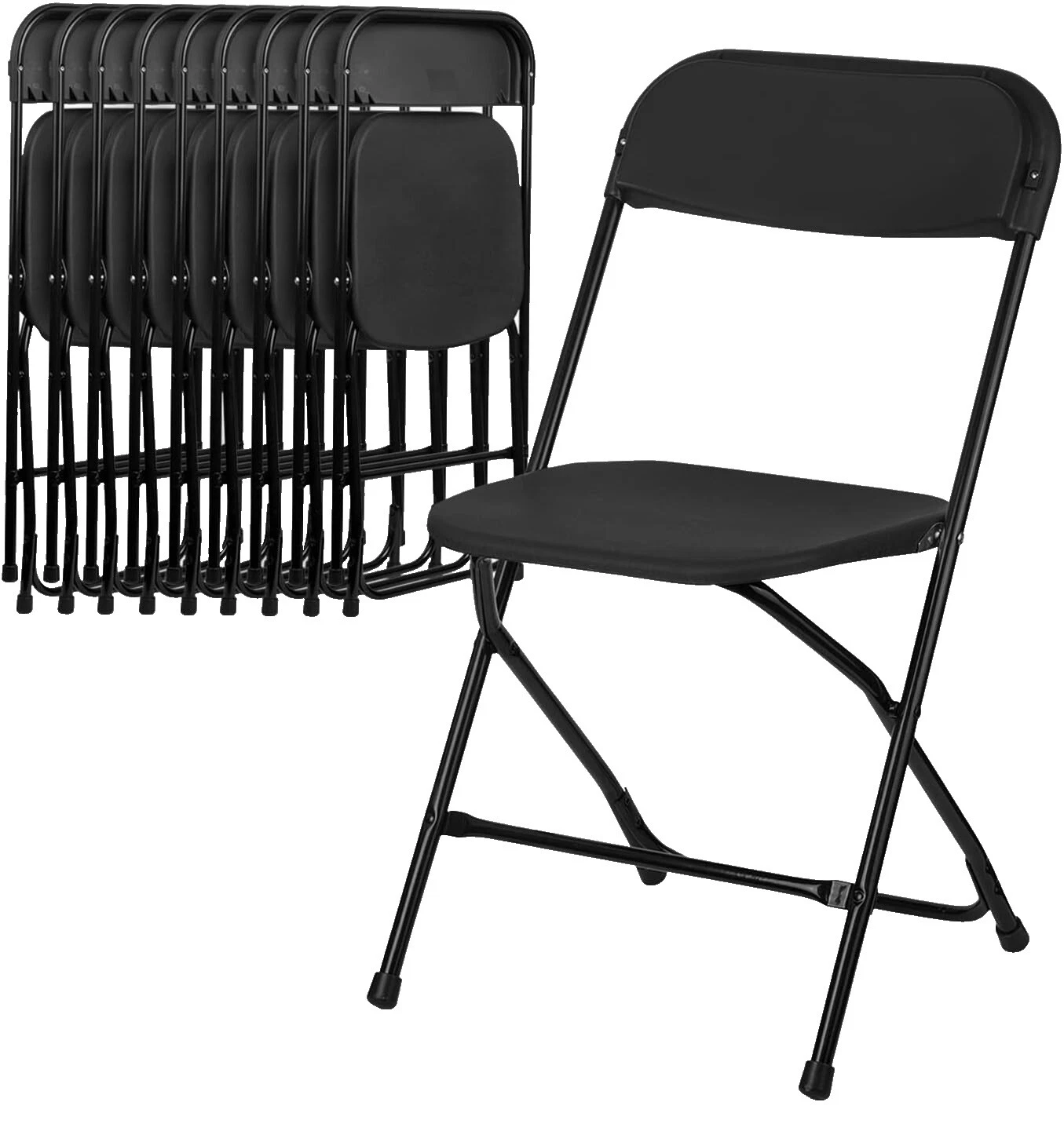 Однотонные складные стулья стулья