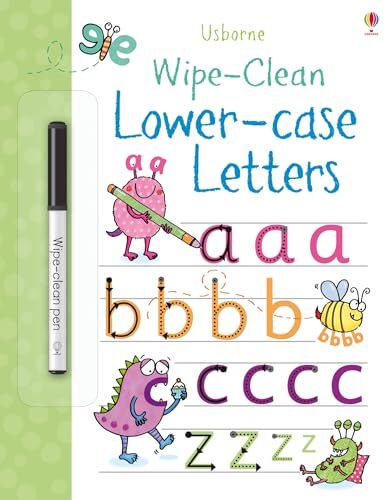 Usborne Publishing Ltd Wipe-Clean Lower-Case Letters: 1 - Image 6