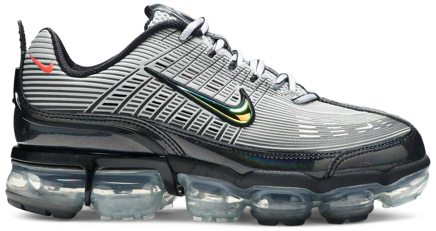 grey vapormax size 6