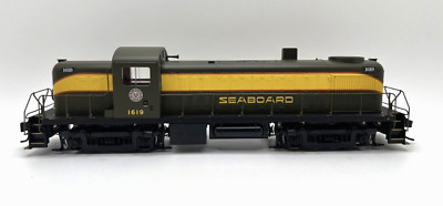 microscale SEABOARD AIR LINE decal sheet HO scale