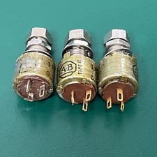 ALLEN BRADLEY ~ 1272980-2 ~ RESISTOR, VARIABLE, NONWIRE (LOT OF 3)