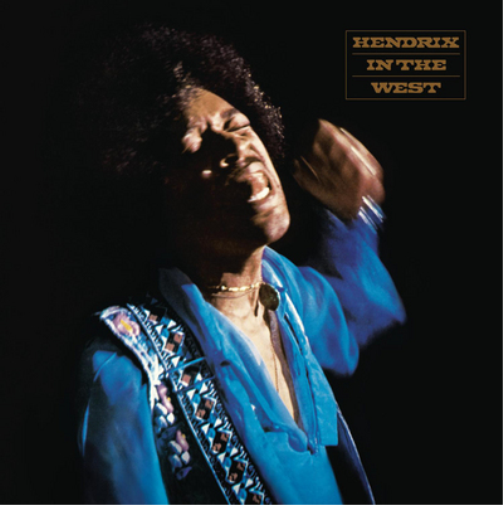 Jimi Hendrix Hendrix in the West (Vinyl LP) 12" Album