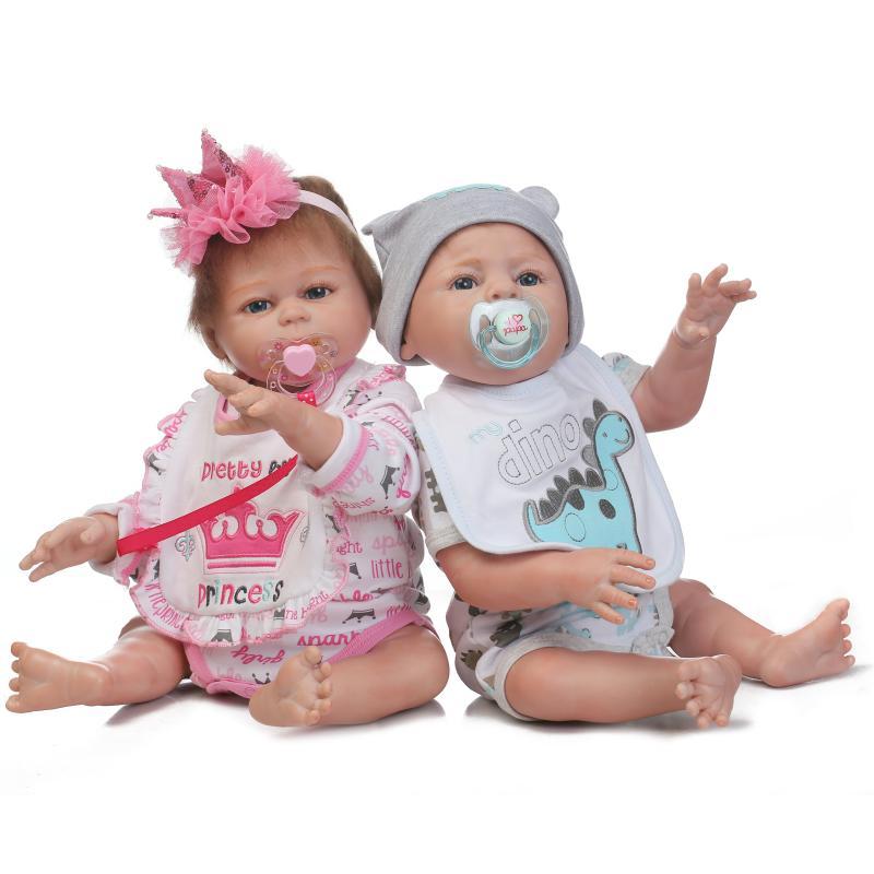 reborn baby twins boy and girl for sale