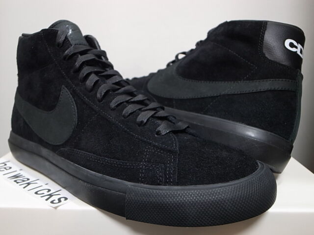 nike comme des garcons black