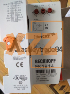 1PCS NEW EK1914 BECKHOFF Coupler Module