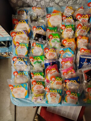 Vintage Mc Donald's Happy Meal Toys (1990s - early 2000s)