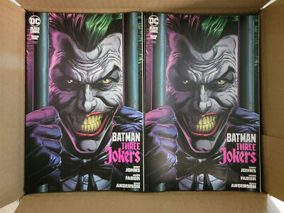 BATMAN THREE JOKERS #2 NM Premium Variant D BEHIND BARS from