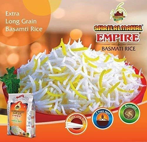 SHRILALMAHAL Empire Basmati Rice (1 Kg) Free shipping world - Picture 2 of 3