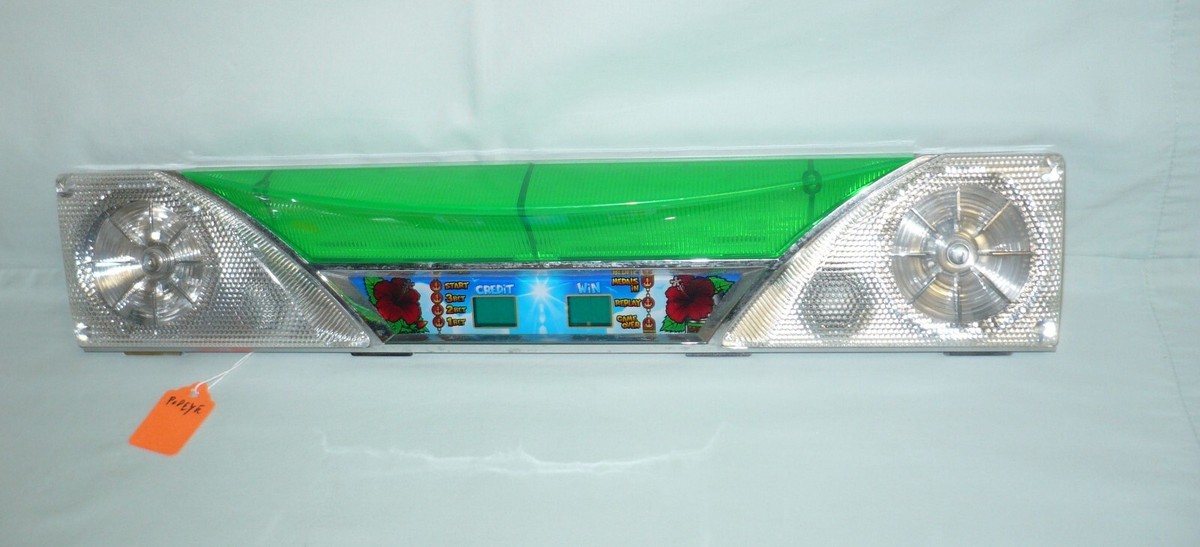 COMPLETE LED TOP STROBE LIGHT ASSEMBLY FOR SAMMY POPEYE SLOT