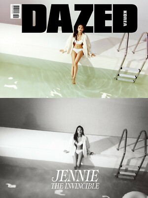 Dazed & Confused Korea 2021 Holiday edition JENNIE Cover BLACKPINK