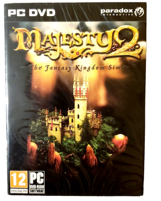 Majesty 2 - PC Spiel, Neu & Sealed