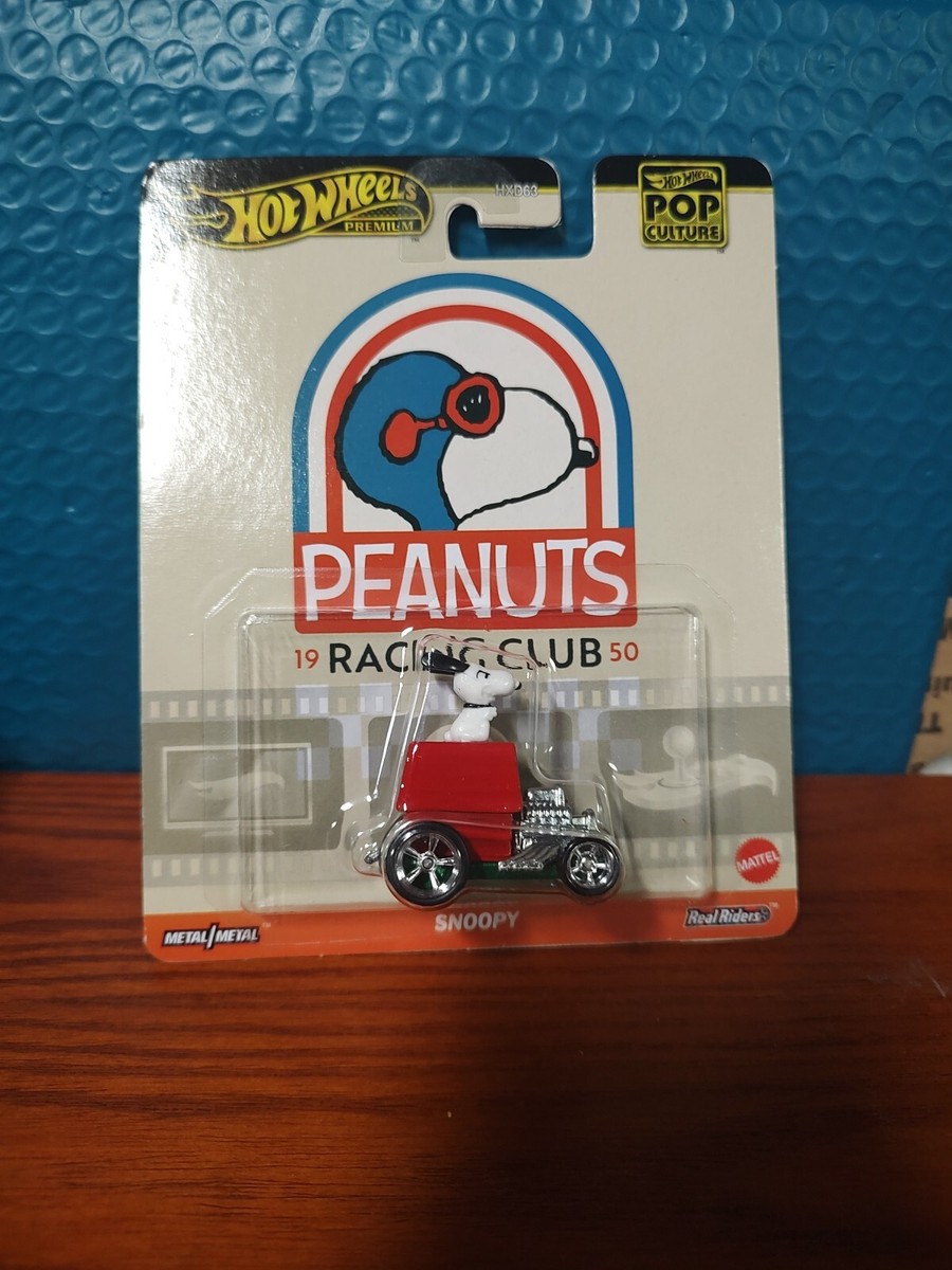 2024 Hot Wheels Premium Snoopy Pop Culture Peanuts 1950