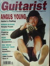 Guitarist Magazine - April, 1991