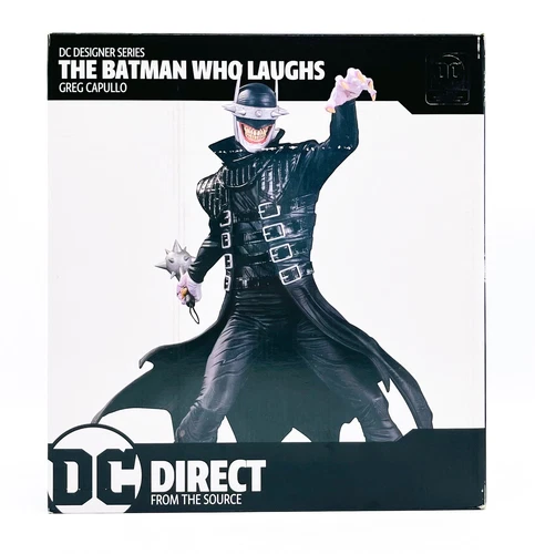 McFarlane DC Direct Designer Series Batman Who Laughs by Greg Capullo Read Descr