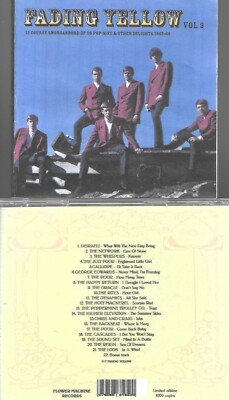 FADING YELLOW VOL. 2-HOLY MACKEREL/CASCADES/HAPPY RETURN+18-CD-LONG OUT OF PRINT