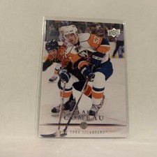 #77 Blake Comeau New York Islanders  Series 1 2008-09 Upper Deck Hockey  Card A1