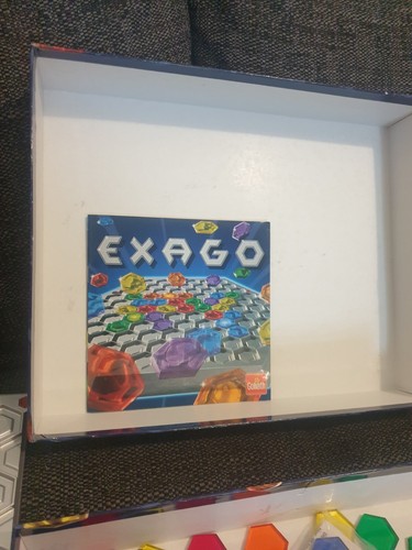 Exago Board Game Goliath 2004 Strategy Tile Family Game - Complete - Picture 5 of 7