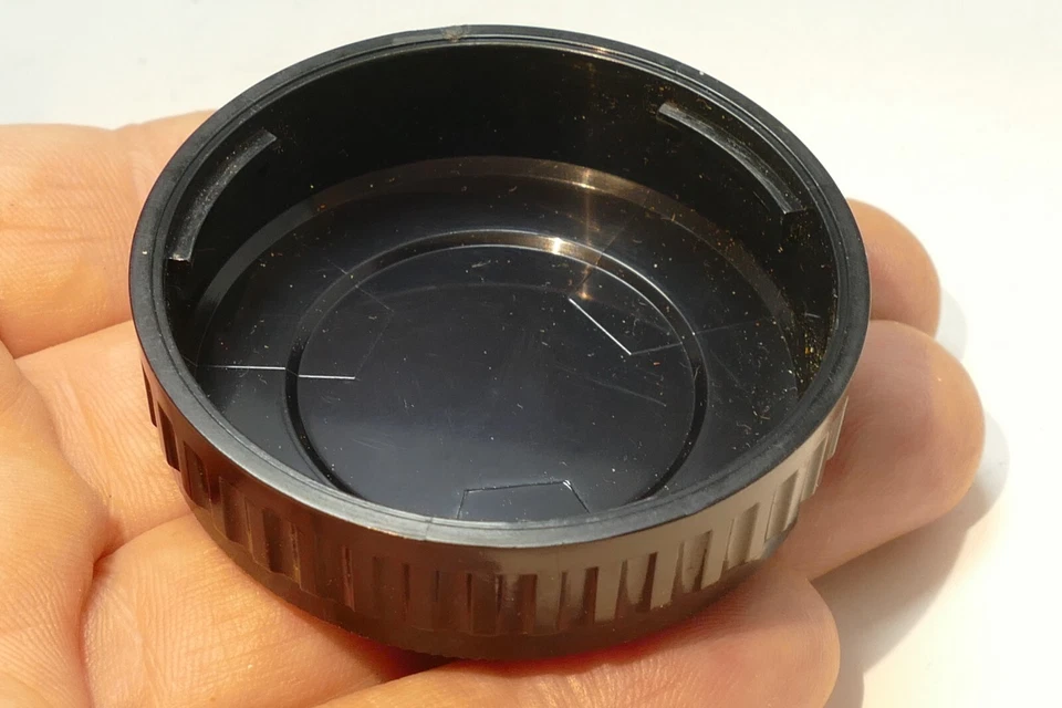 Pentax asahi Op. Co Rear Lens Cap for 50mm f1.4 Takumar K PK mount - Genuine OEM - Image 4 of 4