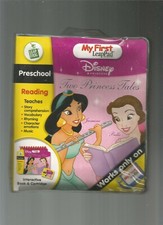Leapfrog: My First Leap Pad Disney Two Princess Tales Preschool, VG