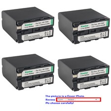 Kastar Replacement Battery for Sony NP-F990 CCD-RV100 CCD-SC5 CCD-SC6 CCD-SC7