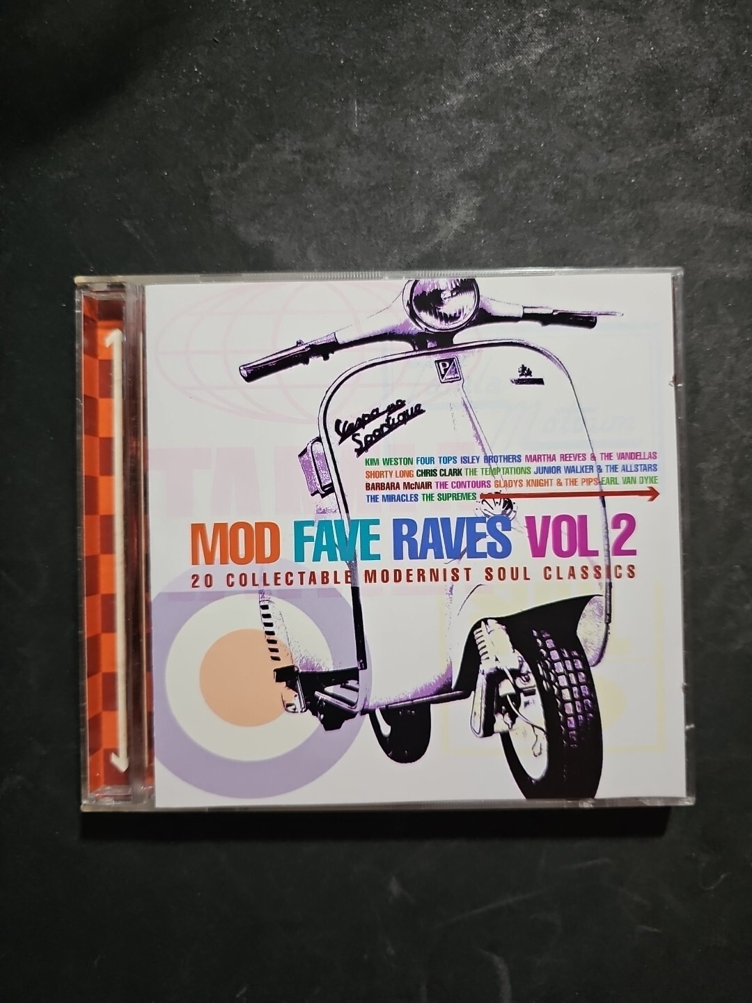 Various Artists - Mod Fave Raves: Vol. 2 CD