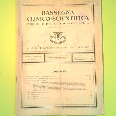 WISSENSCHAFTLICHE KLINISCHE REZENSION DEZEMBER 1953 NR. 12