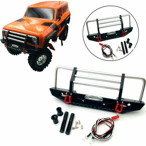 KYX 1/10 RC Crawler Car Metal Front Bumper Set For Redcat Racing GEN8 Scout II - Picture 2 of 7
